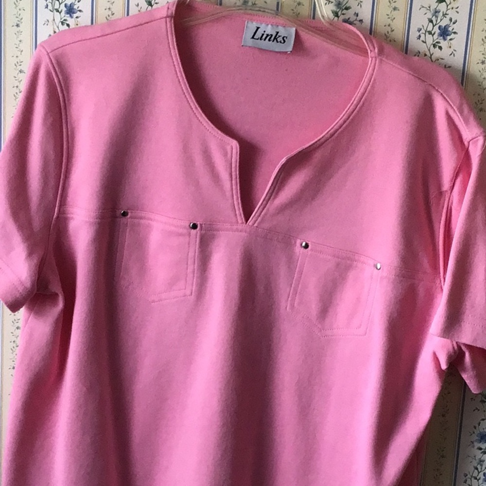 Pink top
